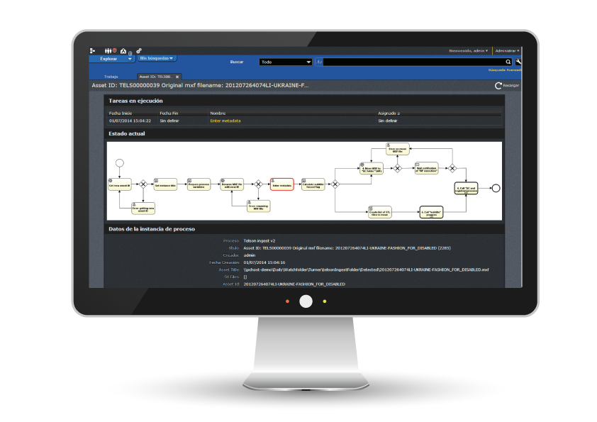 Software BPM: Business Process Management para gestionar sus procesos de negocio del broadcast Software BPM: Business Process Management para gestionar procesos de negocio del broadcast