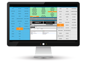 Software para la catalogación de directos VSNLIVELOGGER Software para la catalogación de directos VSNLIVELOGGER