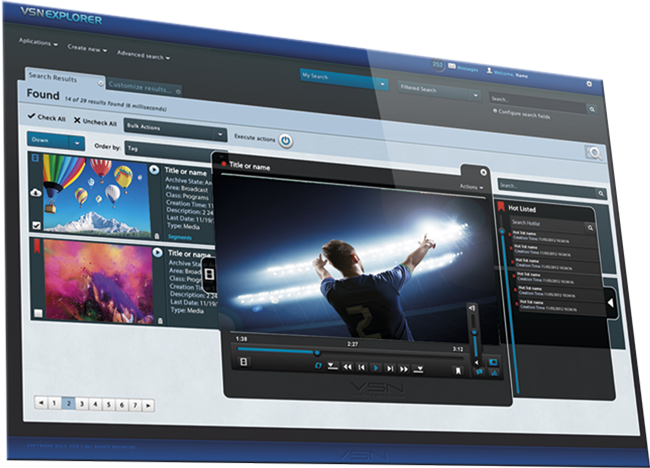 The Catalonian Local Audiovisual Network chooses VSN’s technology