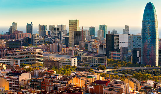 VSN Headquarters in Barcelona