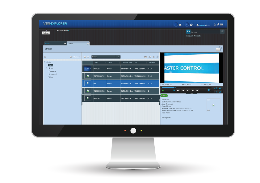 Production Asset Management software for broadcasters Production Asset Management software for broadcasters