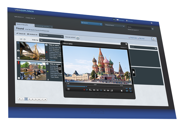 VSN brings its media management solutions to NATEXPO 2015
