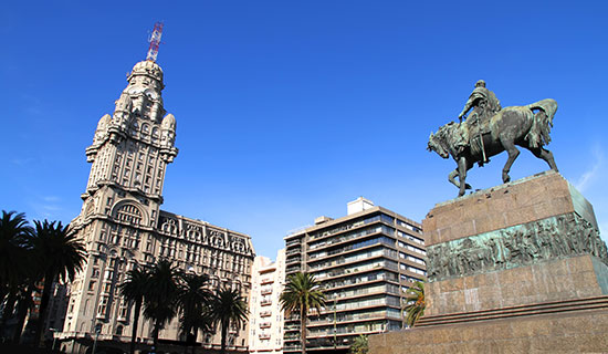 VSN office in Montevideo, Uruguay