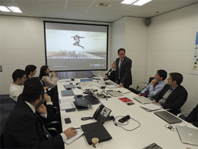 VSN concludes an ambitious Kick Off meeting to launch its new strategy for 2015