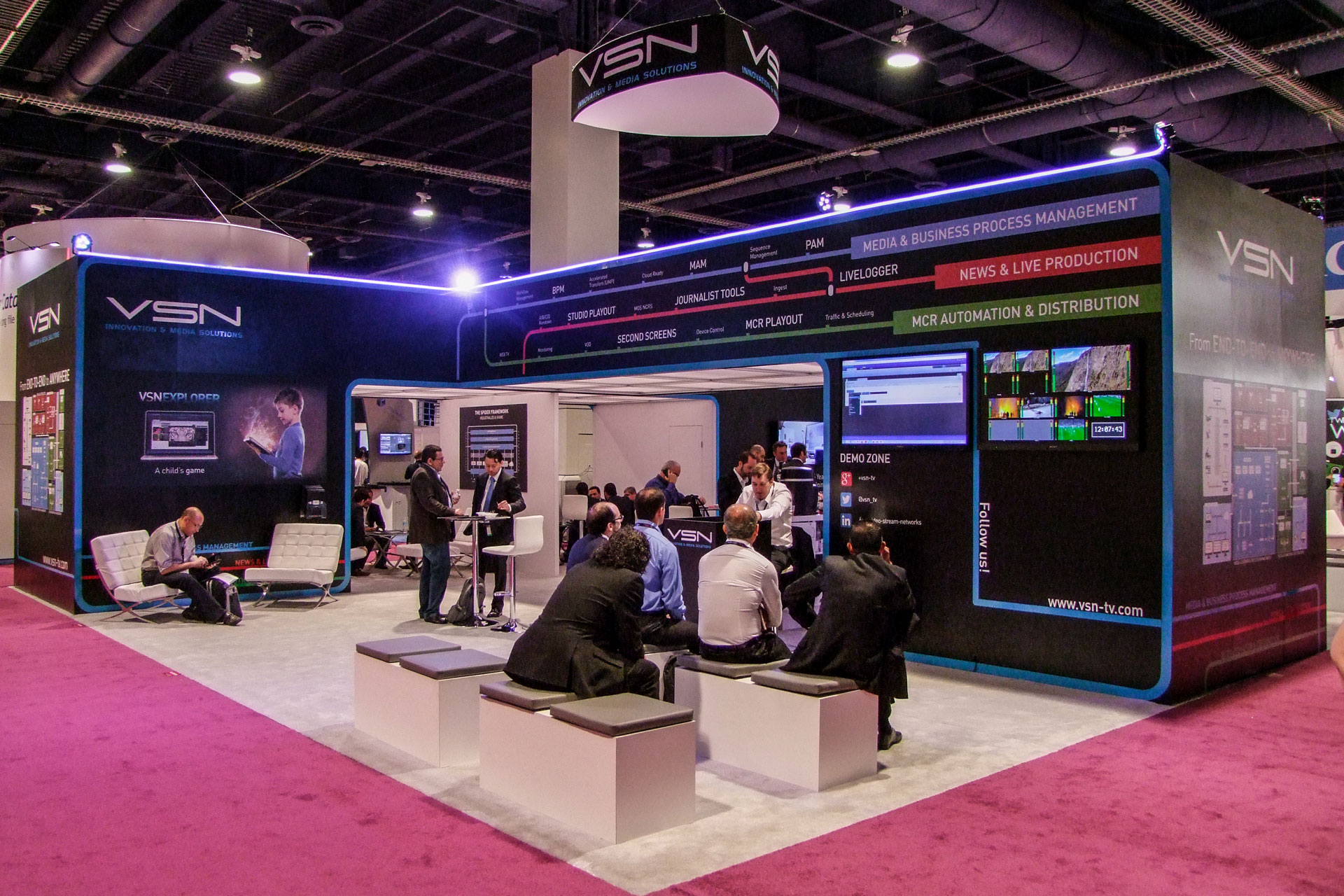 VSN at NAB 2015 VSN at NAB 2015