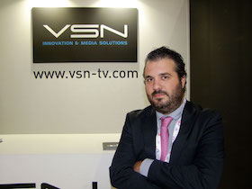 VSN appoints Roberto Duif as Sales Director for Latin America