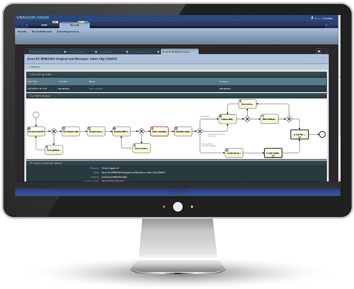 VSNEXPLORER BPM VSNEXPLORER BPM