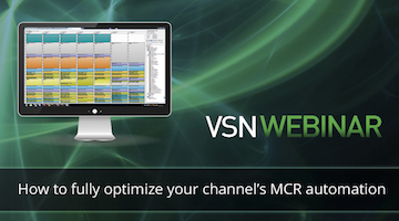 VSN presents an advanced Webinar dedicated to MCR automation