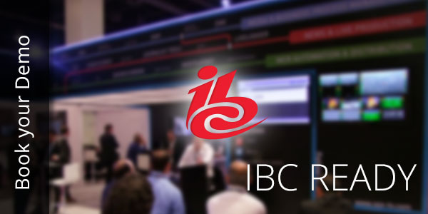 VSN presents its new customized online site for IBC 2016 trade show