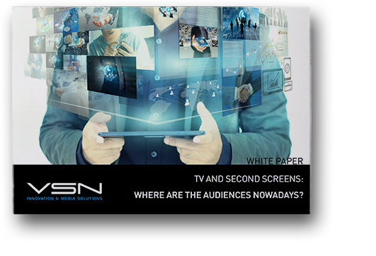 VSN launches a new White Paper on Second Screens and WebTV