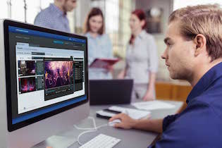 VSN presents a complete Webinar on collaborative work with cloud and distributed MAM