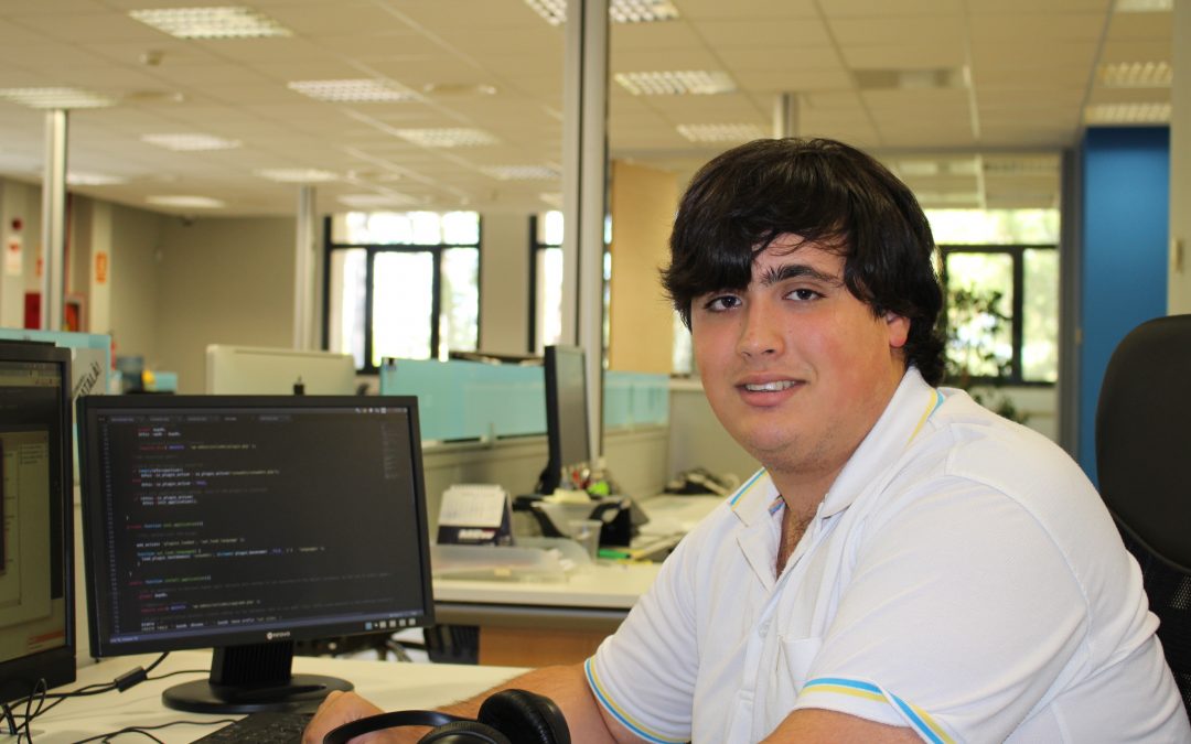 Oriol Egea, Web & CRM Developer: “VSN helps me to grow professionally and to develop my potential”