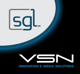 SGL and VSN’s partnership will be demonstrated at IBC 2016