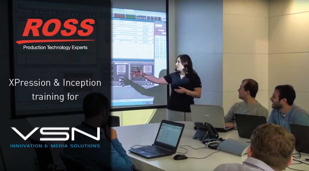 VSN and Ross Video join forces to offer the most advanced news solution