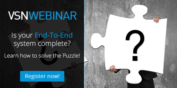 New VSN End-to-End Webinar available!