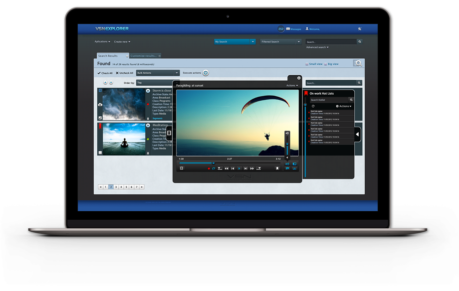 VSN unveils the new features for VSNEXPLORER at Telemundo 2016 in Mexico
