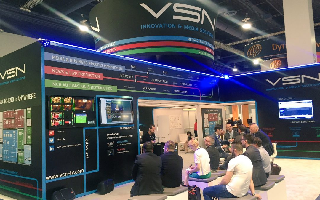 VSN brings the latest VSNEXPLORER innovations to NAB 2016 with great success