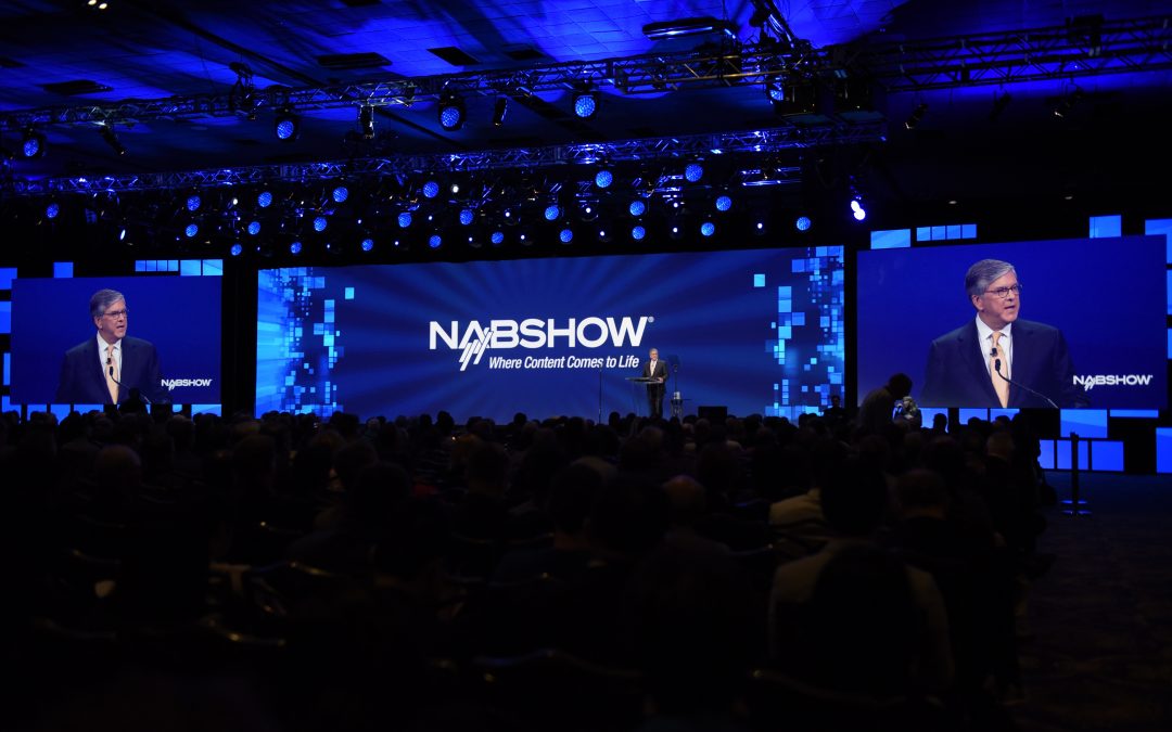 NAB Show 2016, or how avant garde technology will change storytelling and traditional business models