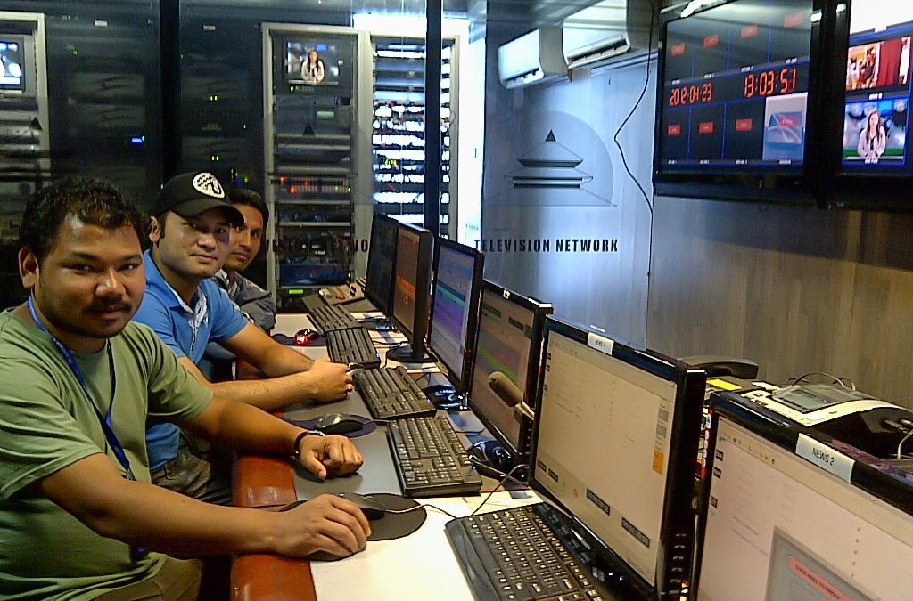 Kantipur, first channel in Nepal, renews its trust in VSN’s Technical Support after five years of successful broadcasting
