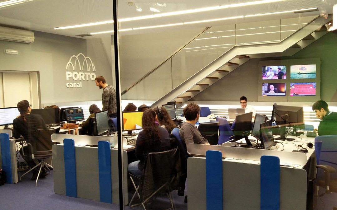 Porto Canal television relies on VSN to rebrand its image and strengthen its presence in Portugal