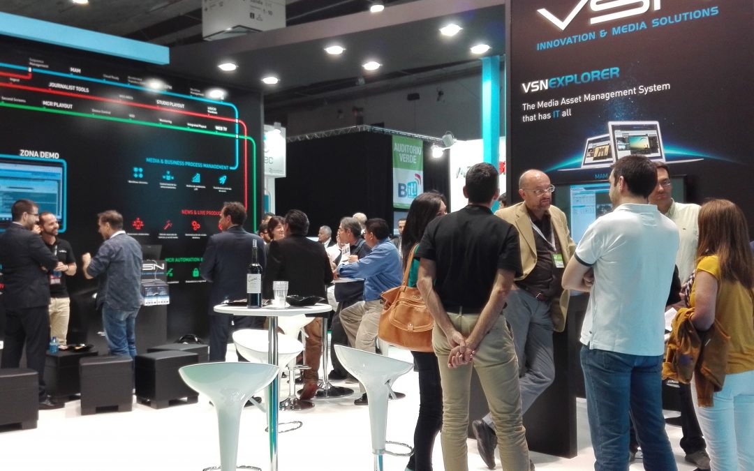 VSN’s Media Management features find great success at BIT 2016