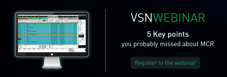 VSNWEBINAR 5 key points you probably missed about MCR