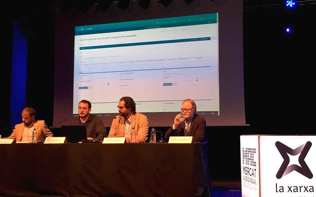 VSN brings to MAC trade show its corporate MAM system specially customized for La Xarxa