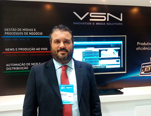 VSN presenta sus novedades al mercado brasileño en SET Expo