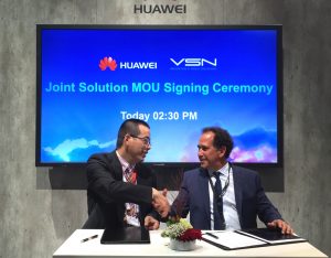Thanks to this new agreement, VSN and Huawei will promote new joint solutions to foster advanced and efficient media management and storage systems. Thanks to this new agreement, VSN and Huawei will promote new joint solutions to foster advanced and efficient media management and storage systems.