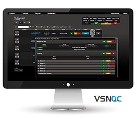 VSN launches its new Quality Check solution VSNQC for content control