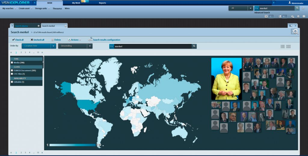 One of the biggest expectations of IBC 2016 was the recently launched VSNEXPLORER integration with Thesaurus online. One of the biggest expectations of IBC 2016 was the recently launched VSNEXPLORER integration with Thesaurus online.