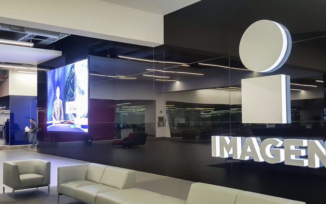 Imagen Television begins broadcasting as the third national channel of Mexico thanks to VSN’s MCR systems