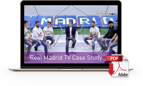 Descargar caso de estudio de Real Madrid TV sobre automatización de la continuidad Descargar caso de estudio de Real Madrid TV sobre automatización de la continuidad