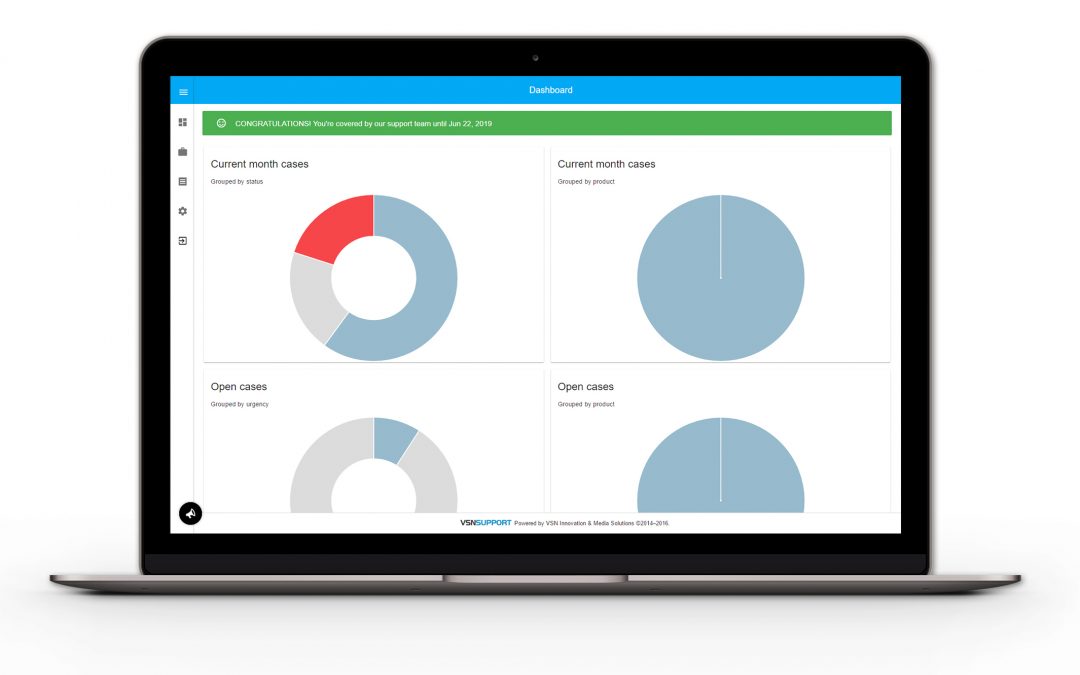 VSN launches new online platform for technical support