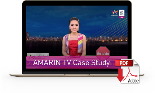 Download Amarin TV Case Study Download Amarin TV Case Study