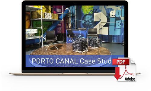 Descargue el caso de estudio de Porto Canal Descargue el caso de estudio de Porto Canal