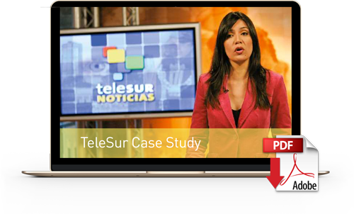 Descargue el caso de estudio de TeleSur Descargue el caso de estudio de TeleSur