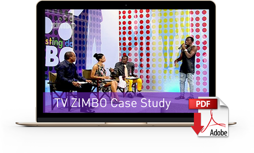 Descargue el caso de estudio de TV Zimbo Descargue el caso de estudio de TV Zimbo