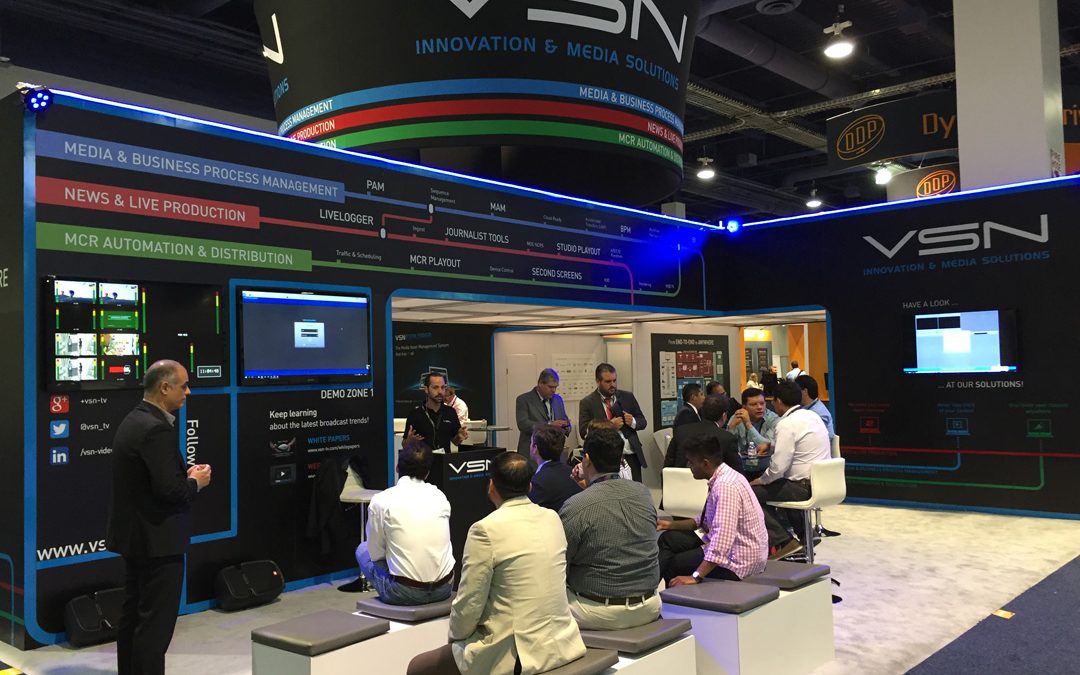 Road to NAB 2017: VSN enhances its flagship solution for Media & Business Process Management