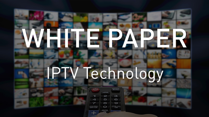 White paper: Fundamentals of IPTV, understanding the new hype