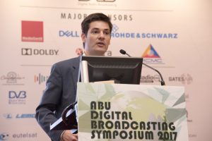 VSN's Sales Director for the APAC region was the person in charge of presenting the conference about digital advertising. VSN's Sales Director for the APAC region was the person in charge of presenting the conference about digital advertising.