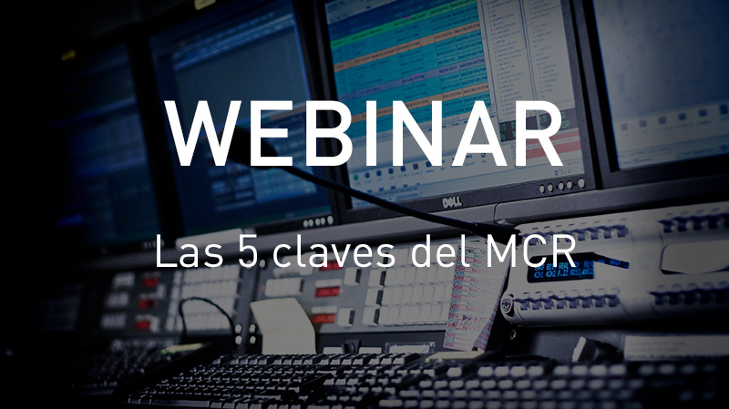 VSN Webinar: Las cinco claves del MCR que no conocías