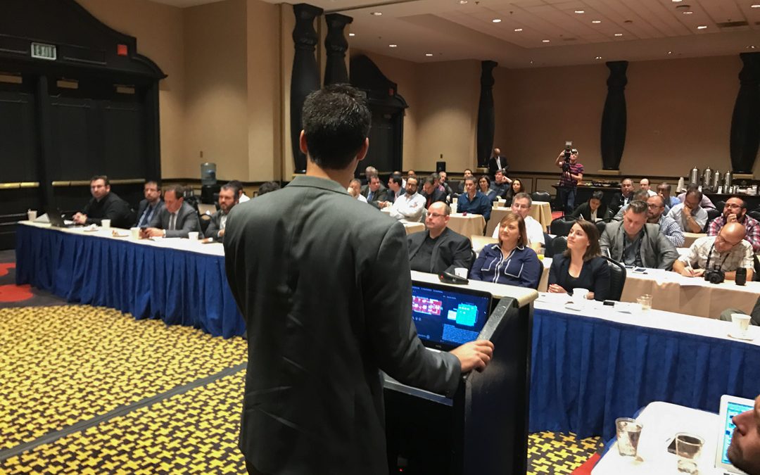VSN starts NAB Show 2017 with a keynote full of new product innovations