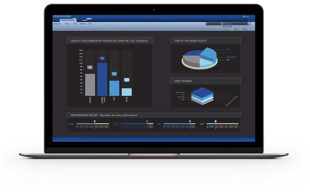 VSNExplorer BI Customized Reports to be Launched at NAB 2017