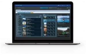 The new web-based video editor, VSN Wedit, was one of the main highlighted products at VSN's keynote. The new web-based video editor, VSN Wedit, was one of the main highlighted products at VSN's keynote.
