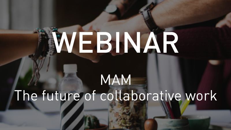 VSNWEBINAR – The future of Collaborative Work: MAM Technology on Cloud