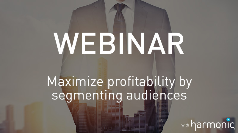 VSN Webinar: Maximize profitability by segmenting audiences