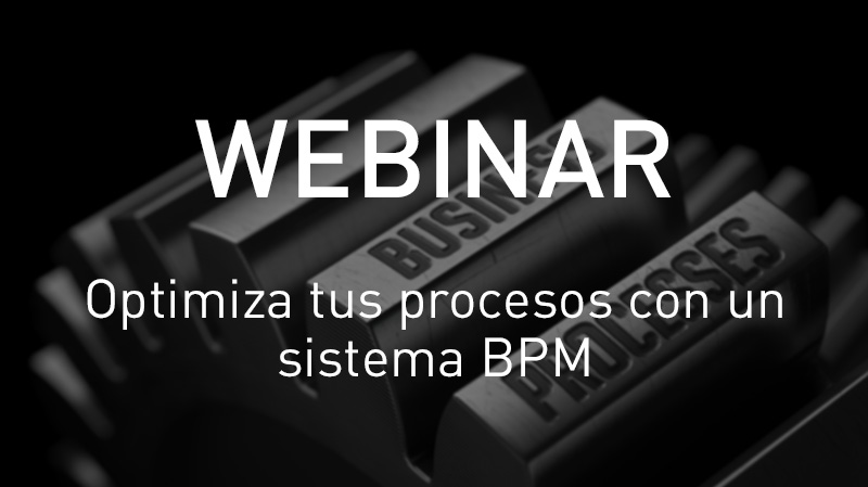 VSNWEBINAR: Optimice sus flujos de trabajo con un sistema BPM