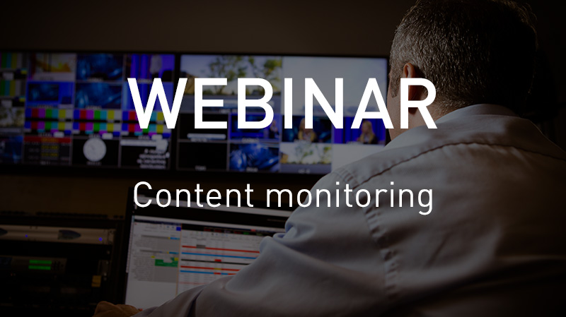 VSN Webinar: Learn how to monitor your content like a frame accurate detective