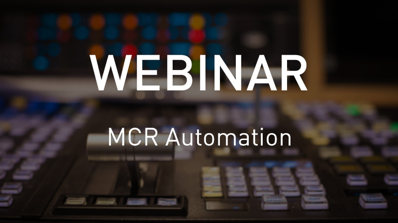 VSNWEBINAR: How to fully optimize your channel’s MCR Automation